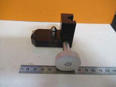 LEICA DMRB CONDENSER HOLDER PIECE GERMANY MICROSCOPE PART AS PICTURED R7-A-44