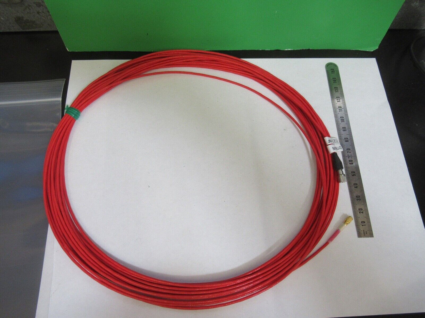 33ft CABLE for ACCELEROMETER SENSOR low noise 5-44 TO BNC AS PICTURED G3-FT-78