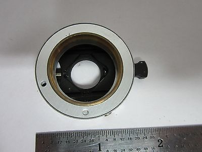 MICROSCOPE OBJECTIVE PARTS DIC OPTICS NOMARSKI BIN#B3-W-21