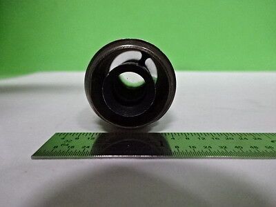 MICROSCOPE PART OBJECTIVE AMERICAN AO 10X PLAN EPI OPTICS AS IS #AE-16