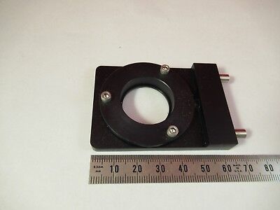 OPTICAL FIXTURE LENS HOLDER ADJUSTABLE OPTICS AS PICTURED &FT-2-102