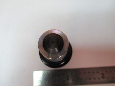 NIKON JAPAN OBJECTIVE 4X LENS OPTICS MICROSCOPE PART AS PICTURED &50-A-34