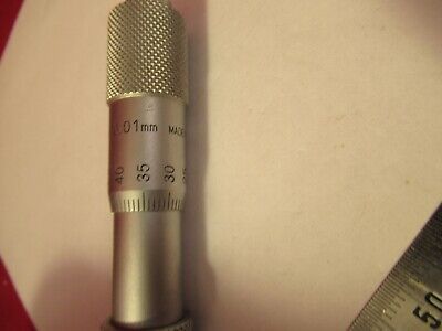 MITUTOYO JAPAN MICROMETER POSITIONING MICROSCOPE PART AS PICTURED &8-B-20