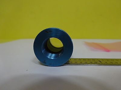 MICROSCOPE PART ILLUMINATOR LENS ASSEMBLY OPTICS AS IS BIN#W6-36