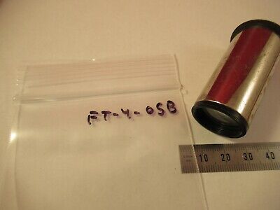 ANTIQUE ERNST LEITZ 6X OPTIC EYEPIECE GERMANY MICROSCOPE PART &FT-4-05B