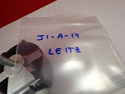 LEITZ GERMANY LAMP ILLUMINATOR OPTICS MICROSCOPE PART AS PICTURED &J1-A-14