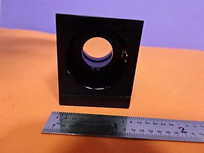 OPTICAL MOUNTED ADJUSTABLE LENS OPTICS MICROSCOPE PART &IL-75-19