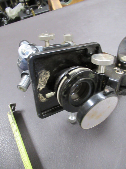 RARE FOLDABLE CARL ZEISS ANTIQUE MICROSCOPE AS PICTURED TC-3