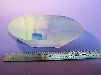 OPTICAL COATED INFRARED MIRROR  TRUNCATED LASER OPTICS BIN#22