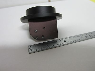 MOUNTED LENS FOR LEITZ MICROSCOPE AS IS OPTICS BIN#J4-05