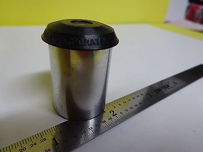 MICROSCOPE PART EYEPIECE OCULAR BAUSCH LOMB 10X OPTICS AS IS X8-36