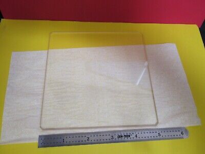 OPTICAL COHERENT COATED FLAT PLATE RARE GLASS OPTICS AS PICTURED &FT-6-130