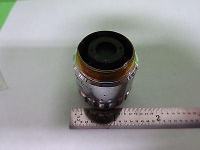 FOR PARTS MICROSCOPE OBJECTIVE DIC OLYMPUS NEOPLAN 5X OPTICS AS IS BIN#Y7-H-42