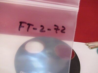 OPTICAL MIL SPEC MOUNTED LENSES ND NEUTRAL DENSITY + COATED OPTICS &FT-2-72