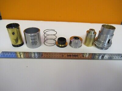 FOR PARTS LEITZ OBJECTIVE APO OPTICS MICROSCOPE PART AS PICTURED &A7-A-10