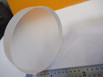 OPTICAL FLAT DULL POLISHED SIDES OPTICS AS PICTURED &8M-A-85