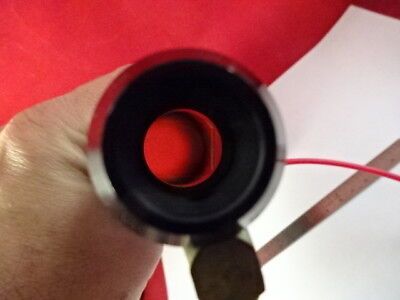 PROFESSIONAL LASER MARKER FOCUSING HEAD VERY NICE LENS OPTICS AS IS &R7-A-08