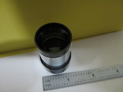 FOR PARTS MICROSCOPE PART EYEPIECE WF 10X OPTICS AS IS BIN#34-T-16