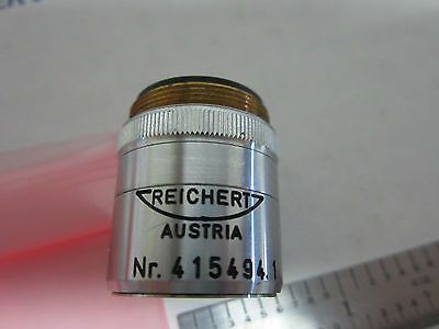 MICROSCOPE OBJECTIVE REICHERT AUSTRIA EPI 5.5 OPTICS #12-02 BIN#12