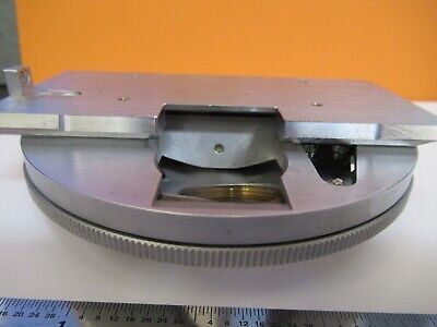 REICHERT POLYVAR AUSTRIA NOSEPIECE MICROSCOPE PART LEICA AS PICTURED &8C-A-01