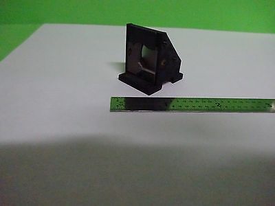 MICROSCOPE PART LEITZ GERMANY PRISM NICE LASER OPTICS AS IS BIN#V3-B-04