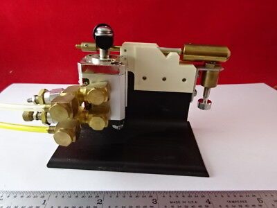 FIXTURE TOOL PNEUMATIC SMC for OPTICS OPTICAL or OTHERS AS PICTURED &87-25