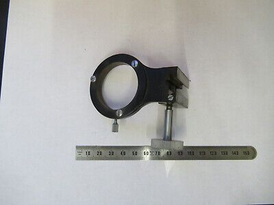 ANTIQUE BAUSCH LOMB CONDENSER HOLDER MICROSCOPE PART AS PICTURED &H1-B-55