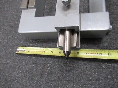 LEITZ WETLAR VERY HEAVY CENTERING FIXTURE HOLDER MICROSCOPE AS PICTURED &LOB