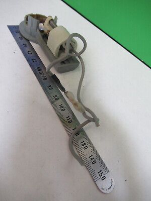 ZEISS GERMANY BULB HOLDER PLASTIC MICROSCOPE PART AS PICTURED Q9-A-67