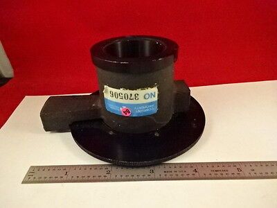 OPTICAL KARL LAMBRECHT ROTATABLE POLARIZER PRISM PART OPTICS AS IS #AM-08