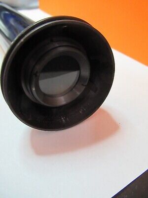 REICHERT AUSTRIA EYEPIECE TUBUS MICROSCOPE PART OPTICS AS PICTURED &3K-A-45