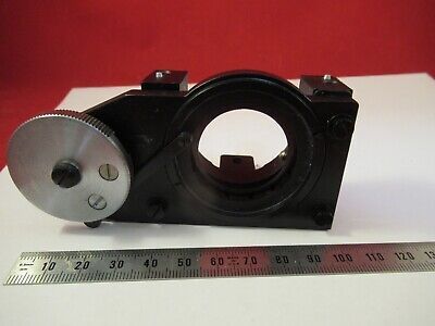 ZEISS POLMI DEUTSCHLAND IRIS DIAPHRAGM MONTAGE OPTIK MIKROSKOP WIE PIC &amp;12-A-69