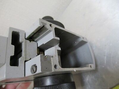 CARL ZEISS GERMANY LIMB + CONDENSER HOLDER MICROSCOPE PART AS PICTURED &TC-3