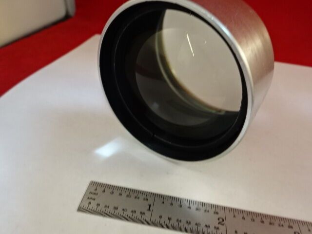 OPTICAL NIKON JAPAN LENS ASSEMBLY for COMPARATOR OPTICS  AS IS #AR-28