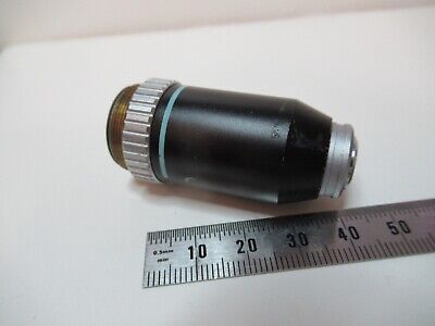 OBJECTIVE NIKON JAPAN OPTICS MICROSCOPE PART as pictured &83-B-16