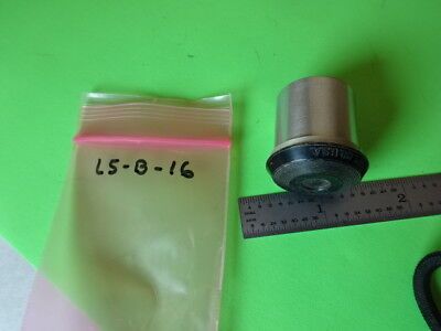 MICROSCOPE PART OPTICAL EYEPIECE OCULAR BAUSCH LOMB 12.5X OPTICS AS IS #L5-B-16