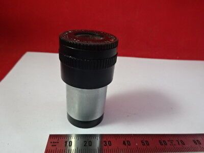 LEITZ GERMANY EYEPIECE OCULAR GF 12.5X MF MICROSCOPE PART OPTICS AS IS &51-A-58