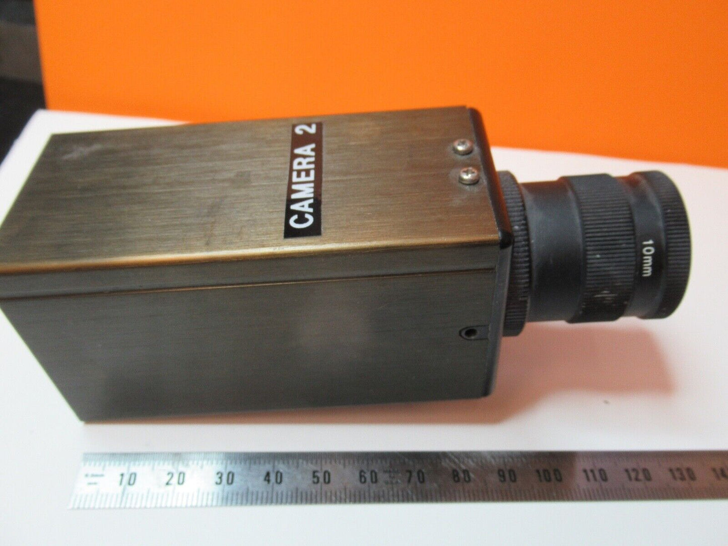 CCD CAMERA OEM OPTICS MICROSCOPE PART &55R-B-10