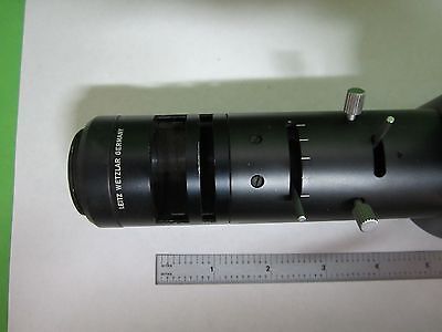 MICROSCOPE PART VINTAGE LEITZ VERTICAL ILLUMINATOR OPTICS AS IS BIN#T2-05