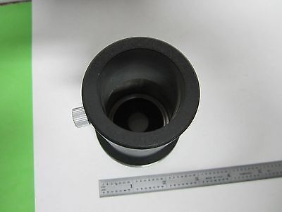 LEITZ GERMANY CAMERA PORT ADAPTER FOR MICROSCOPE OPTICS AS IS BIN#58-33