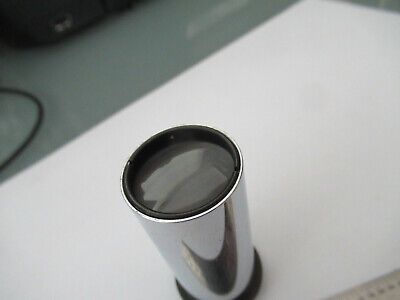 BAUSCH LOMB 5X EYEPIECE OCULAR MICROSCOPE PART OPTICS AS PICTURED &4B-FT-27