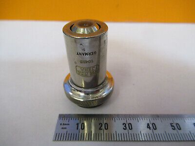 ANTIQUE CARL ZEISS APO 20X OBJECTIVE MICROSCOPE PART AS PICTURED &P9-A-43