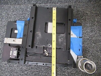 LEICA DMR GERMANY STAGE TABLE MICROSCOPE part as pictured &100