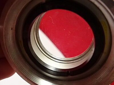 MICROSCOPE PART AO AMERICAN STEREO OBJECTIVE 1X OPTICS AS IS BIN#L9-B-09