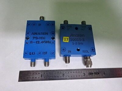 ANAREN MIL SPEC MIXER SPLITTER RF MICROWAVE FREQUENCY GHz #8M-C-12