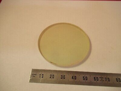 MIL SPEC OPTICAL SIEGLER MIRROR CONCAVE LASER OPTICS AS PICTURED &FT-4-43B