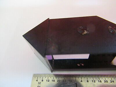 ZEISS GERMANY PRISM ASSEMBLY OPTICS MICROSCOPE PART AS PICTURED &B6-A-05