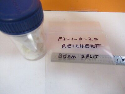 REICHERT AUSTRIA PELLICLE BEAM SPLITTER MICROSCOPE PART AS PICTURED &FT-1-A-20