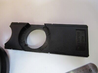 OLYMPUS JAPAN REFLECTIVE CONDENSER OPTICS MICROSCOPE PART AS PICTURED &5M-A-03