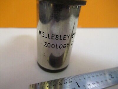 ANTIQUE CARL ZEISS EYEPIECE "3" OPTICS MICROSCOPE PART AS PICTURED &8M-A-68